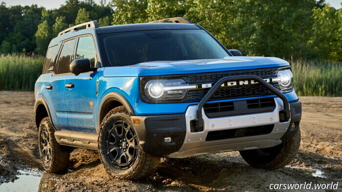 Los Ford Broncos se quedan dormidos y no vuelven a despertar | Carscoops